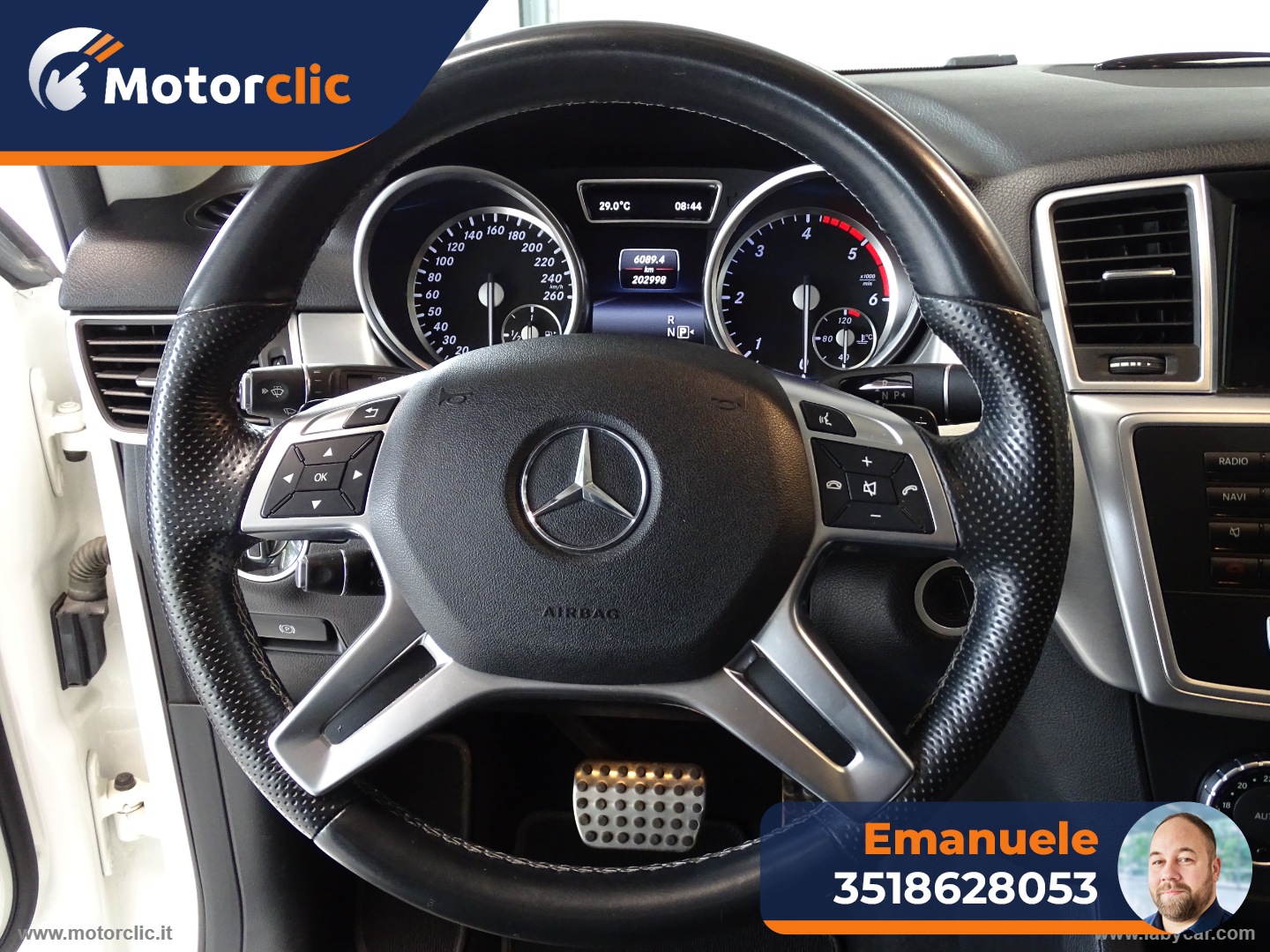 ML 250 BlueTEC 4Matic EDITION 16 Premium PREZZO REALE - immagine 11