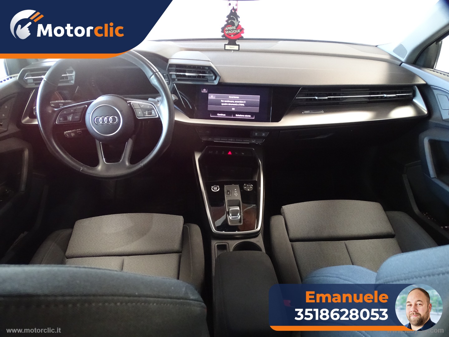 A3 SPB 30 TDI S tronic S line edition - immagine 11