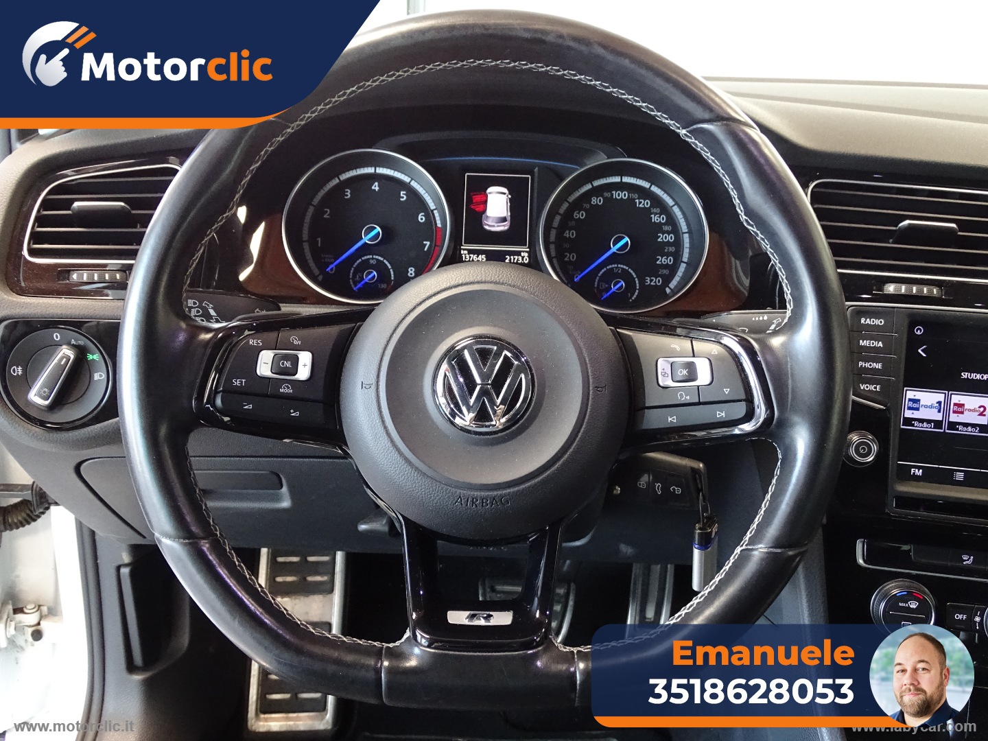 Golf R 2.0 DSG 5p. - immagine 11