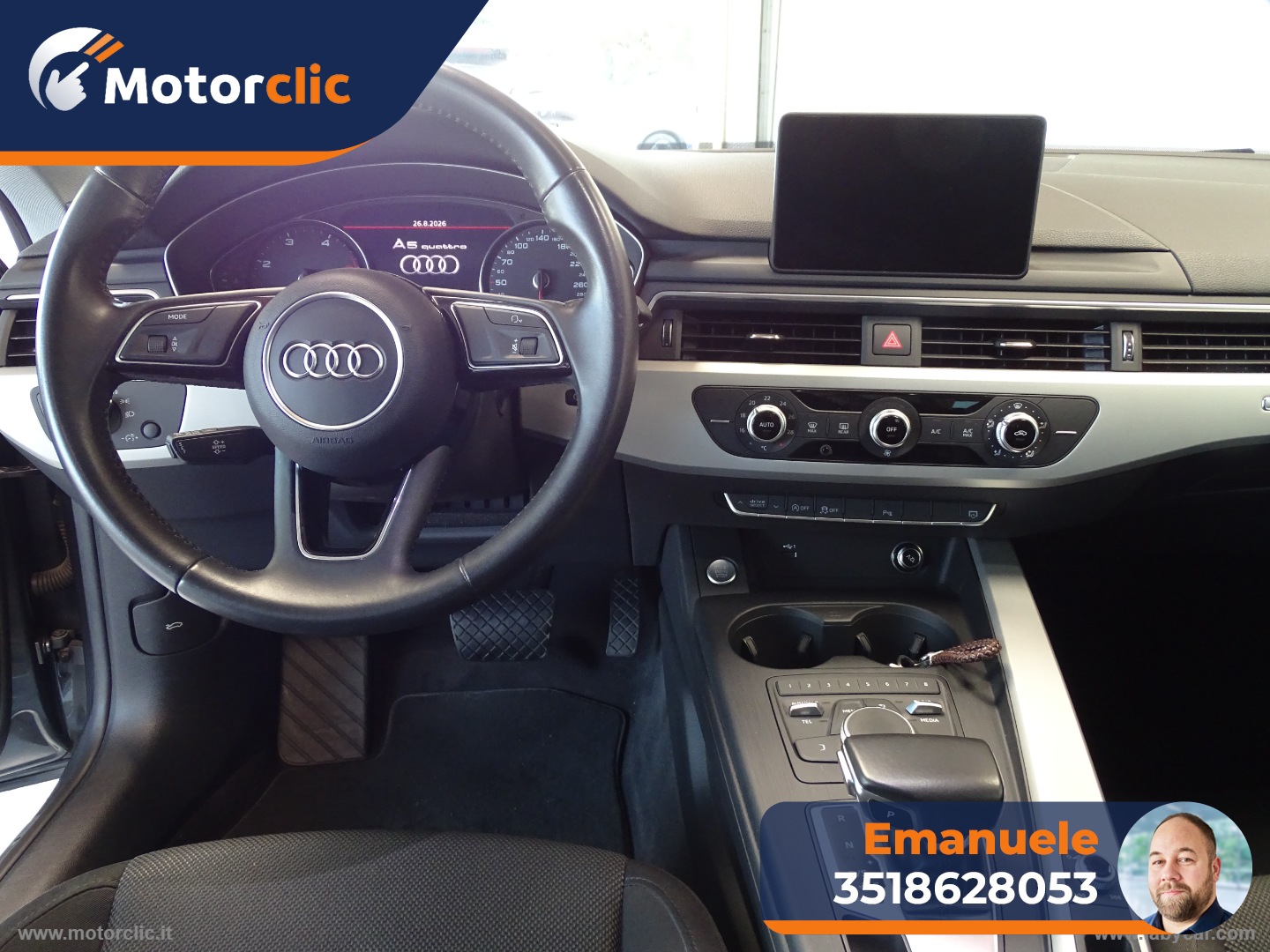A5 SPB 45 TDI quattro tiptr. Bus. Sport - immagine 11