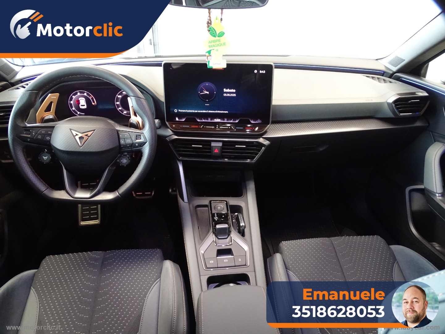 Leon 1.5 e-Hybrid 272 CV DSG VZ Extreme - immagine 11