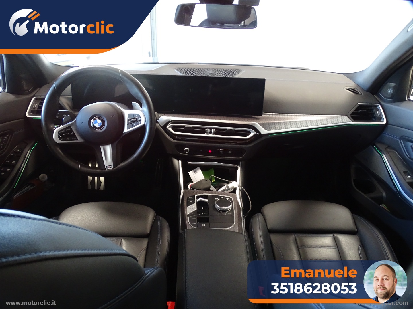 M 340d 48V xDrive Touring Msport Pro - immagine 11