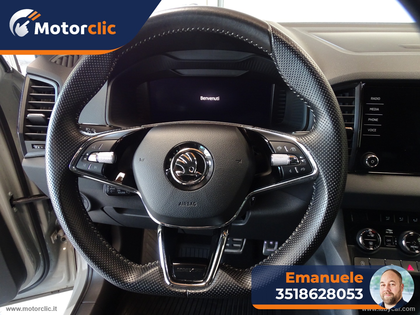 Karoq 2.0 TDI 4x4 DSG SportLine - immagine 11