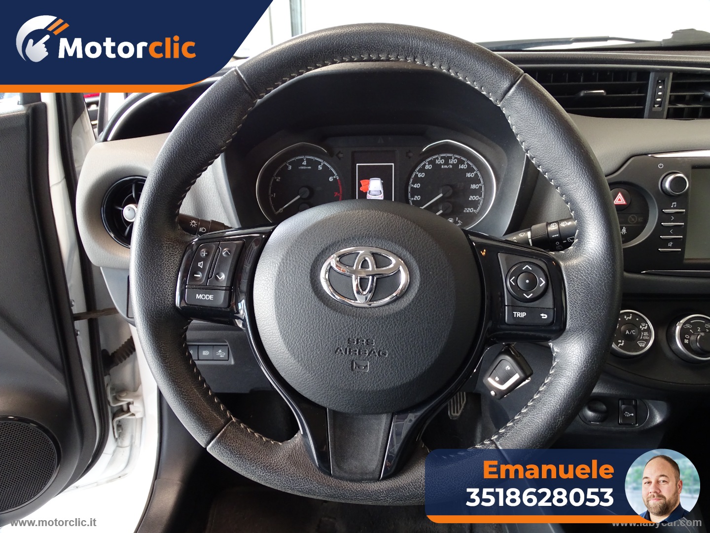 Yaris 1.0 72 CV 5p. Lounge - immagine 11