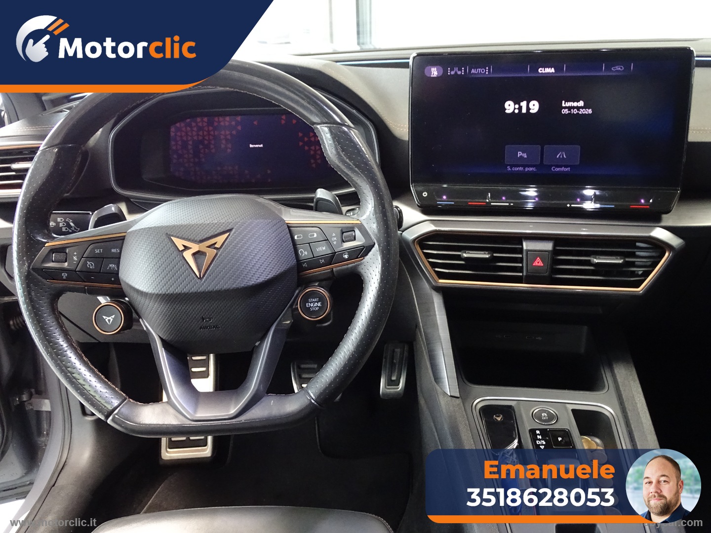 Formentor 1.4 e-Hybrid DSG VZ - immagine 11