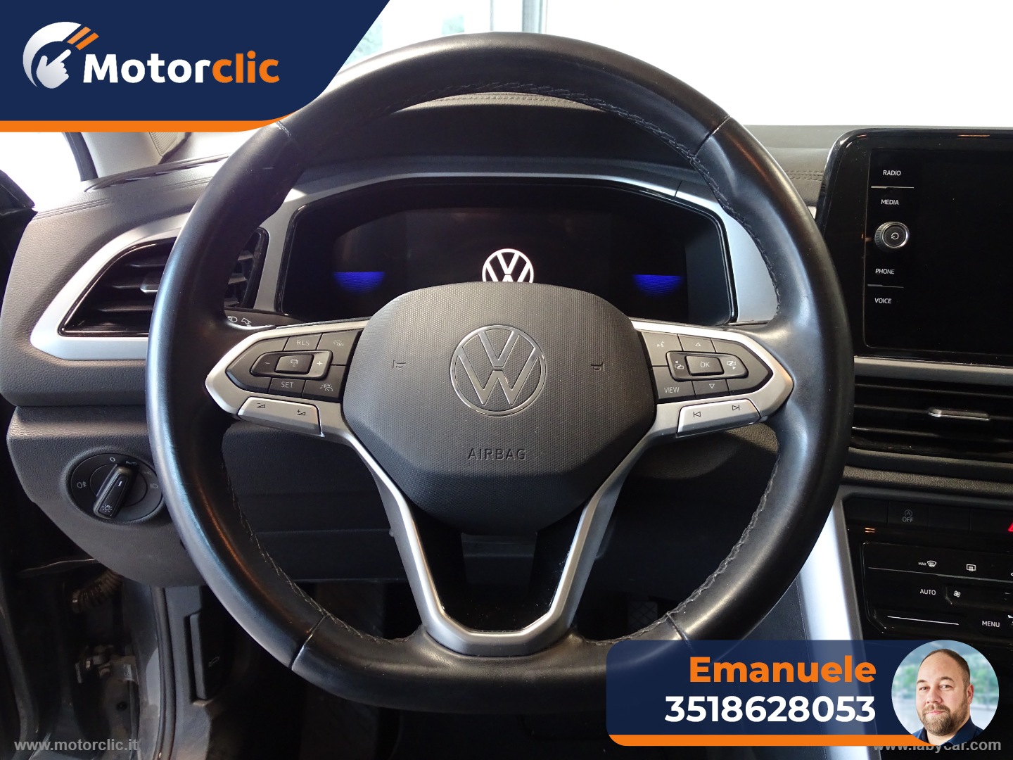 T-Roc 2.0 TDI SCR 150 CV DSG Life - immagine 11
