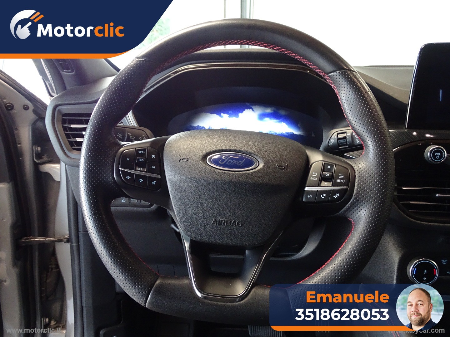 Kuga 2.5 Plug In Hybr 225 CVT 2WD ST-L.X - immagine 11