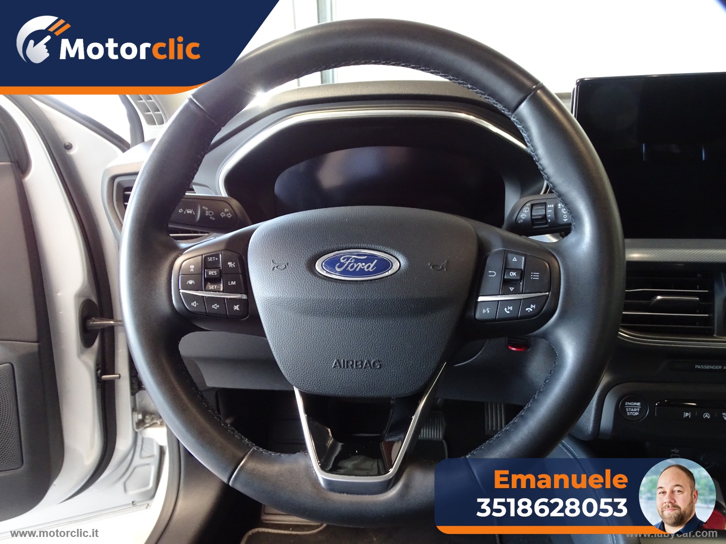 Focus 1.0 EcoB. Hybrid 155CV Pow.SW.ActX - immagine 11
