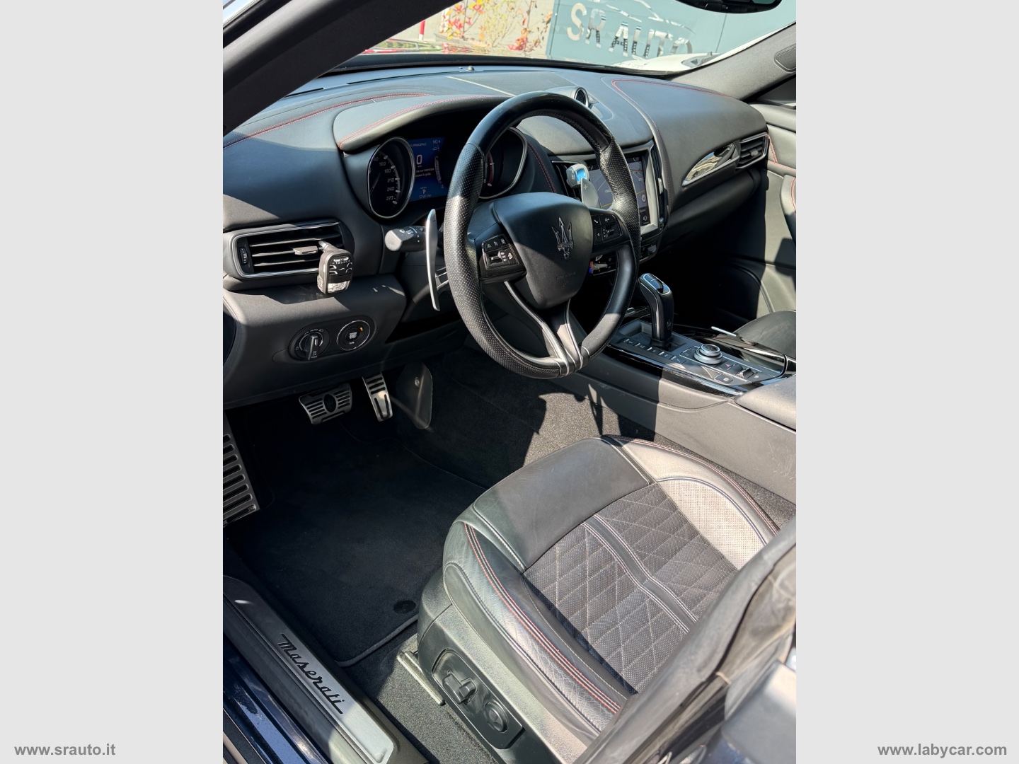 Levante V6 Diesel AWD Gransport UNICO PROPIETARIO - immagine 11