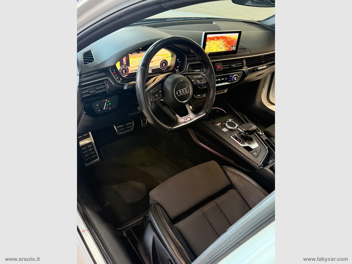 A4 Avant 2.0 TDI 190 quattro S tr Design - immagine 11