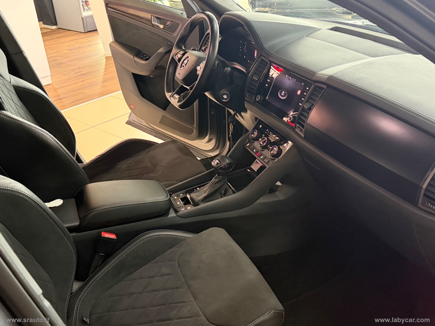 Kodiaq 2.0 TDI EVO SCR 200 4x4 DSG SLine - immagine 11