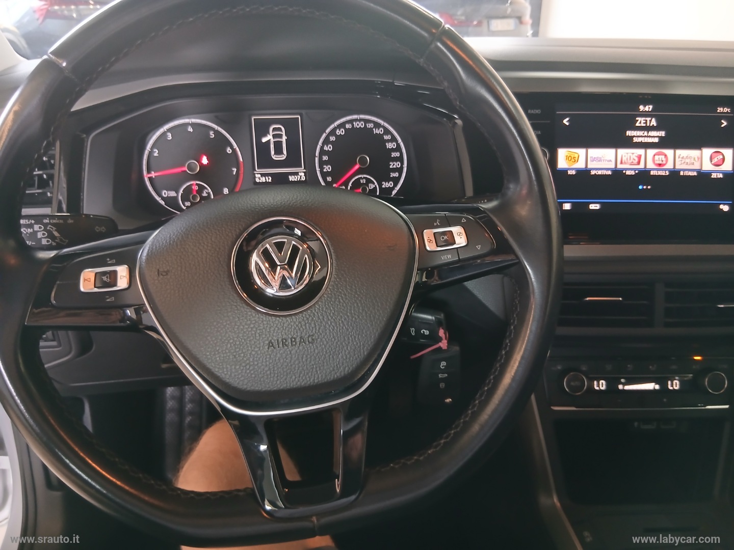 Polo 1.0 TSI 5p. Comfortline BMT - immagine 11
