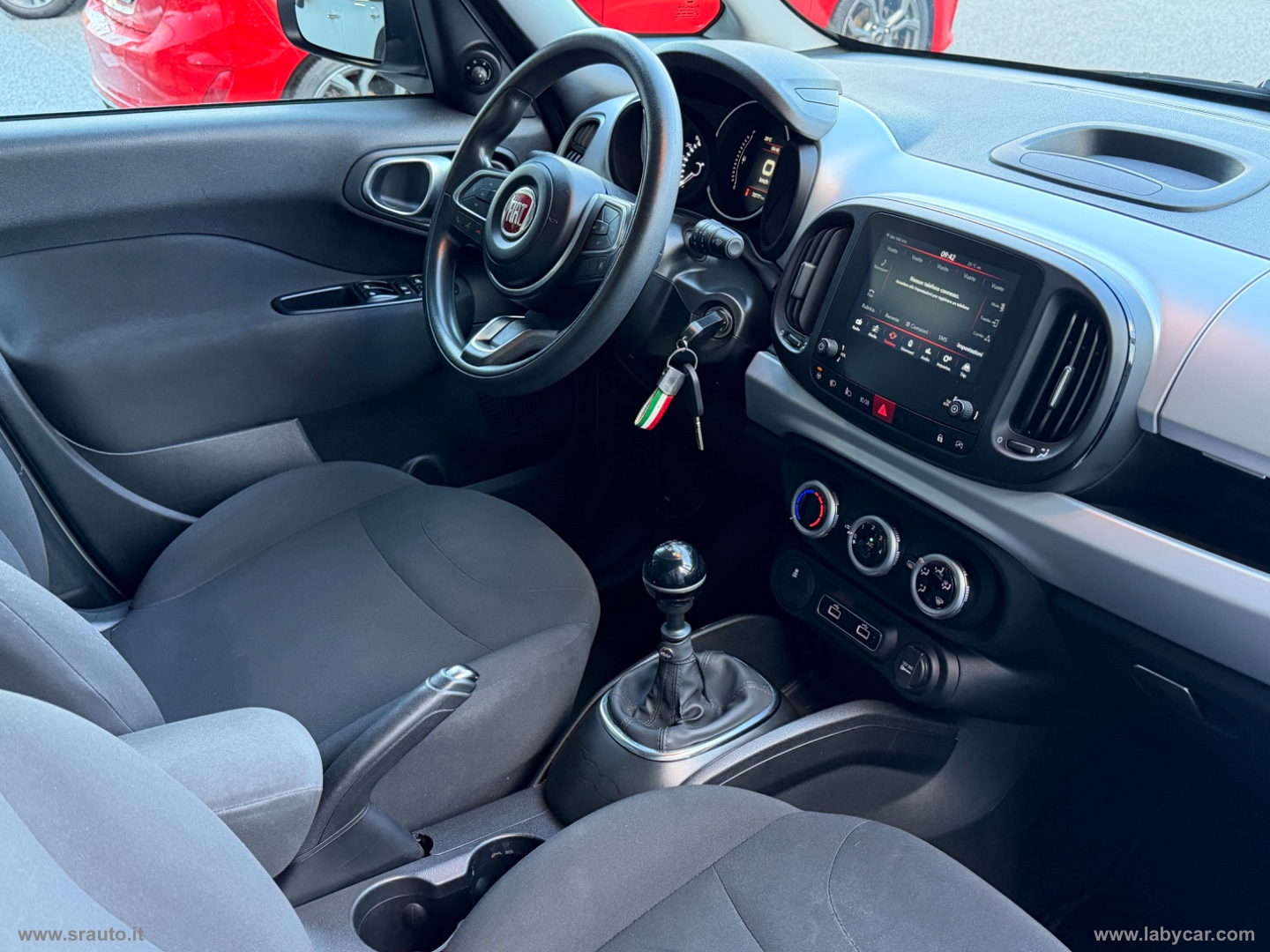 500L 1.4 95 CV S&S Cross - immagine 11
