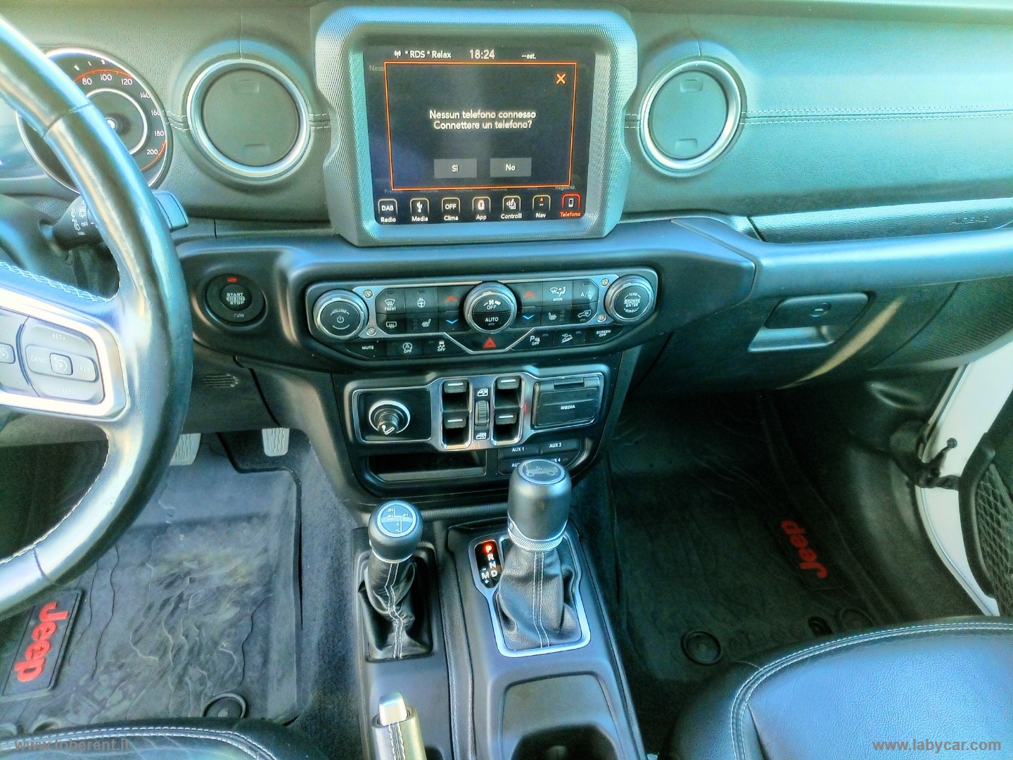 Wrangler Unlimited 2.2 Mjt II Sahara 1941 BY MOPAR AUTO - immagine 11