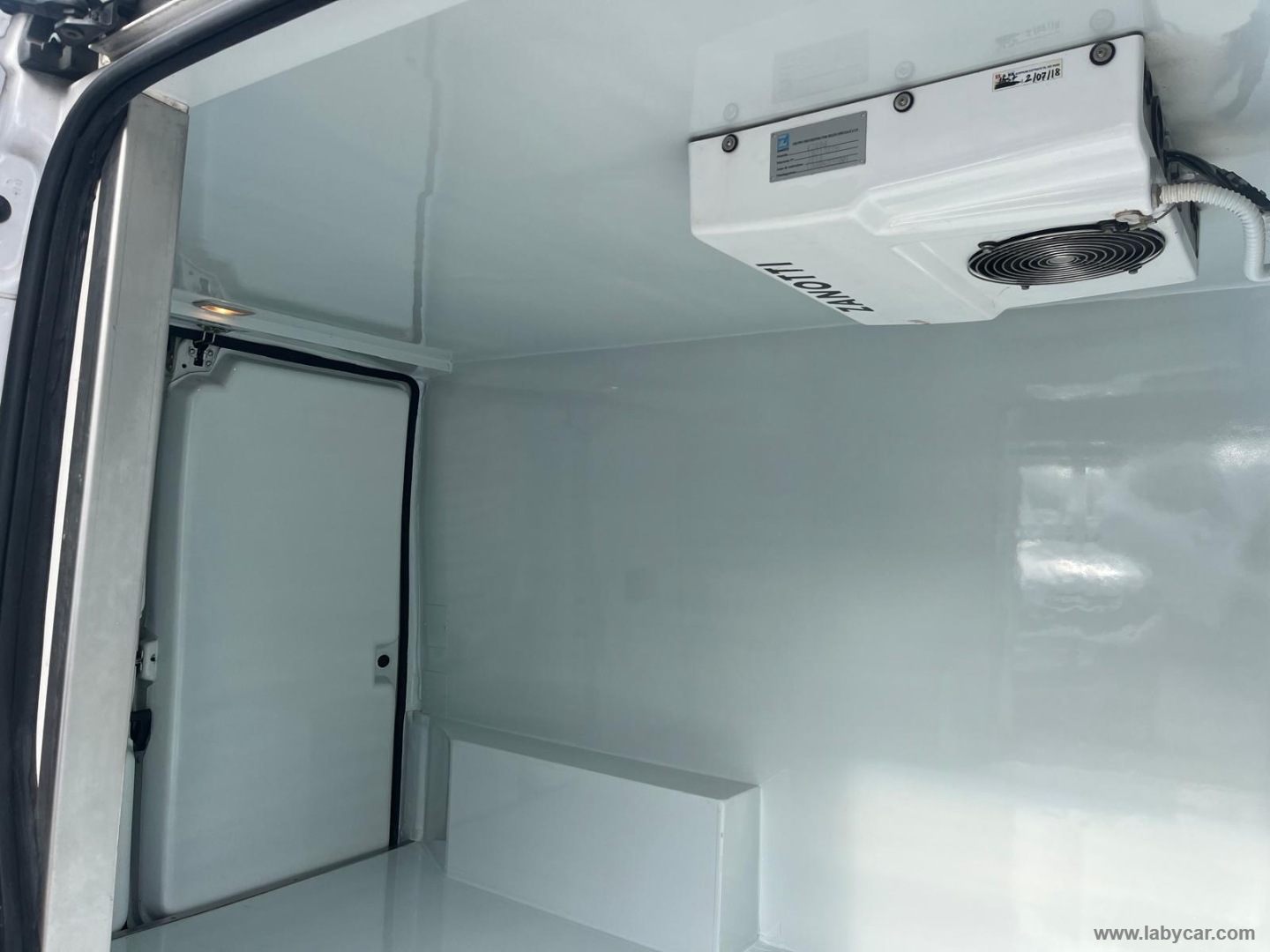 Ducato 35 2.0 MJT PM-TN Furgone FRIGO FNAX ATP 11/2027 - immagine 11