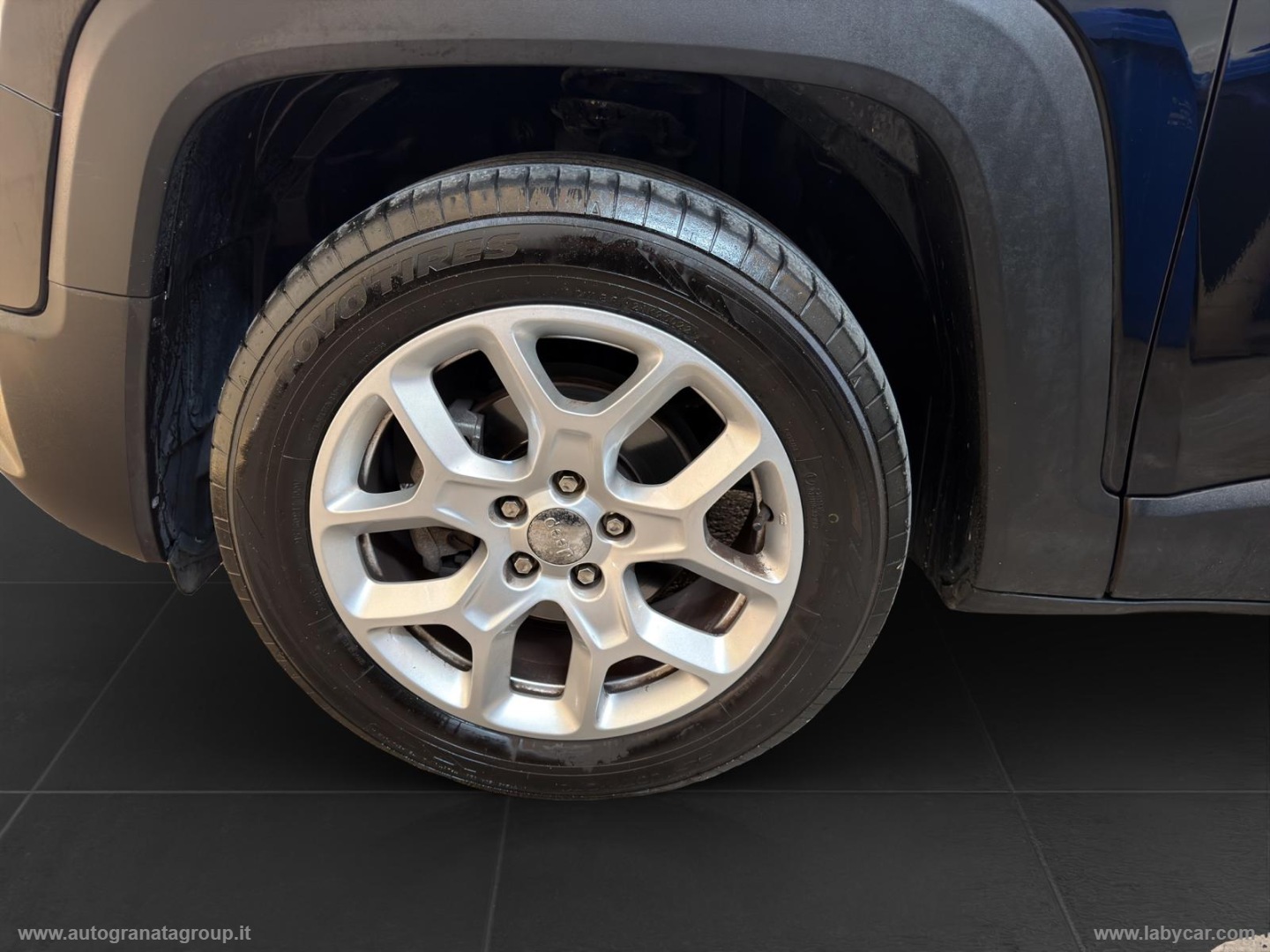 Renegade 1.4 MultiAir Limited SOLI 89.000KM INTROVABILE! - immagine 11