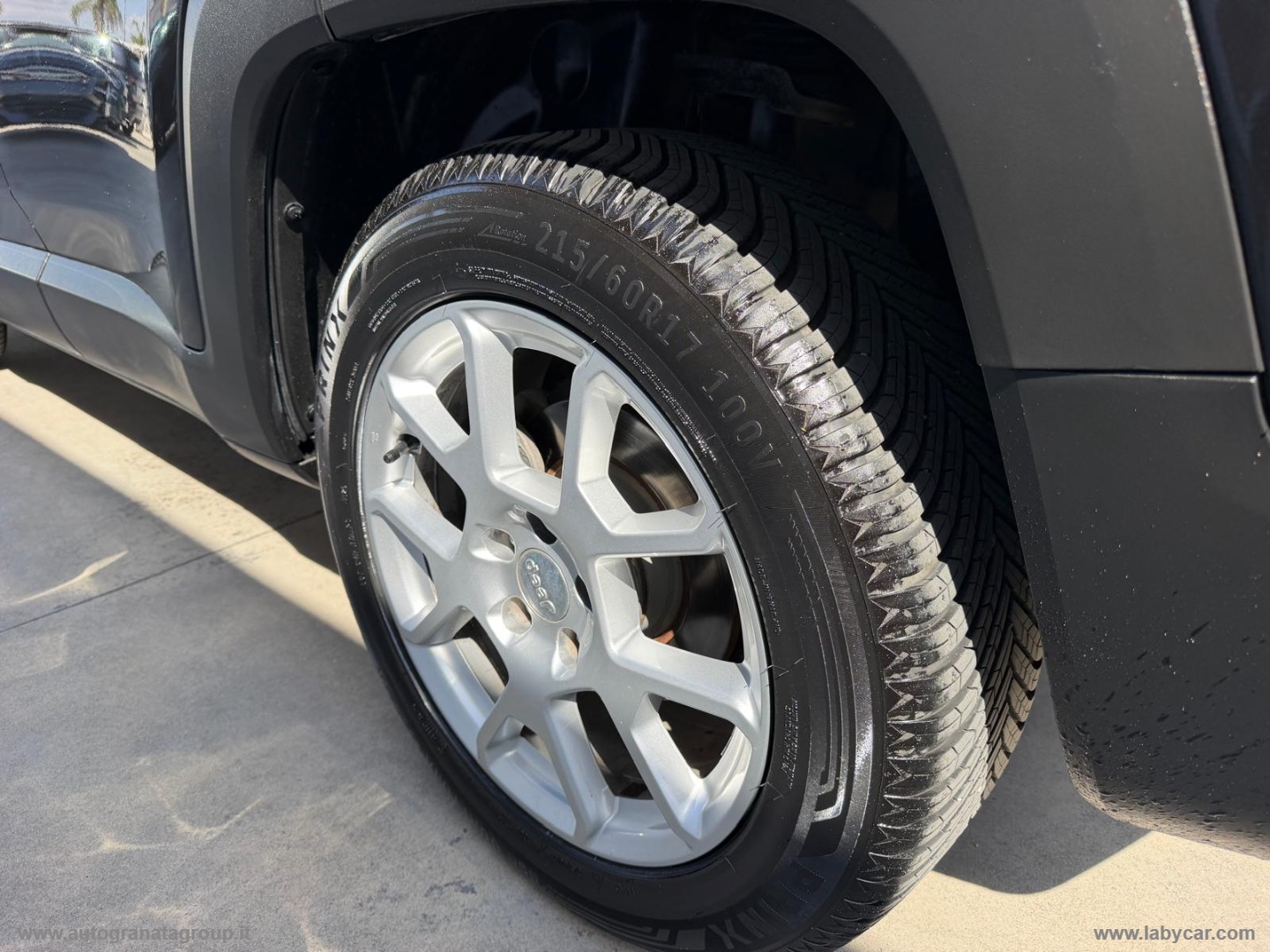Renegade 1.6 Mjt 120CV Limited FULL LED STUPENDA! - immagine 11