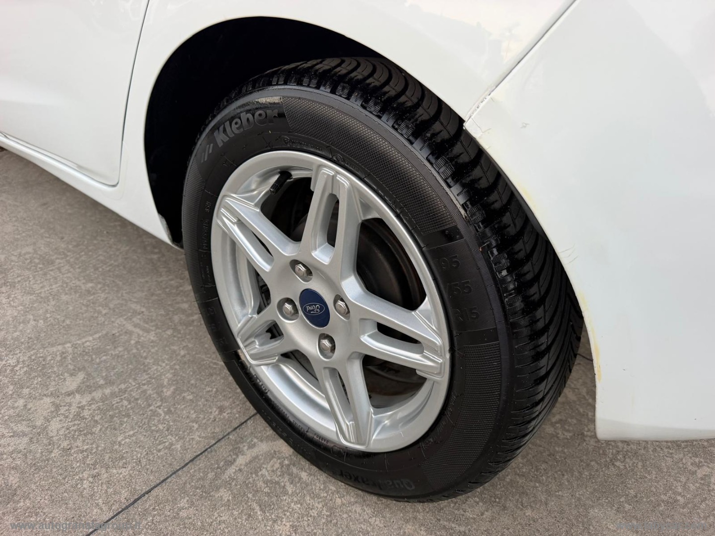 Fiesta 1.5 TDCi 75 CV 5p. Titanium GARANTITA! - immagine 11