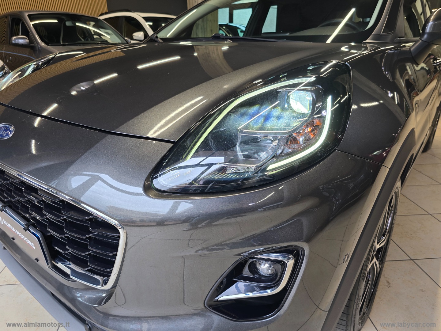 Puma 1.0 EcoBoost Hyb. 125 CV Tit. - immagine 11