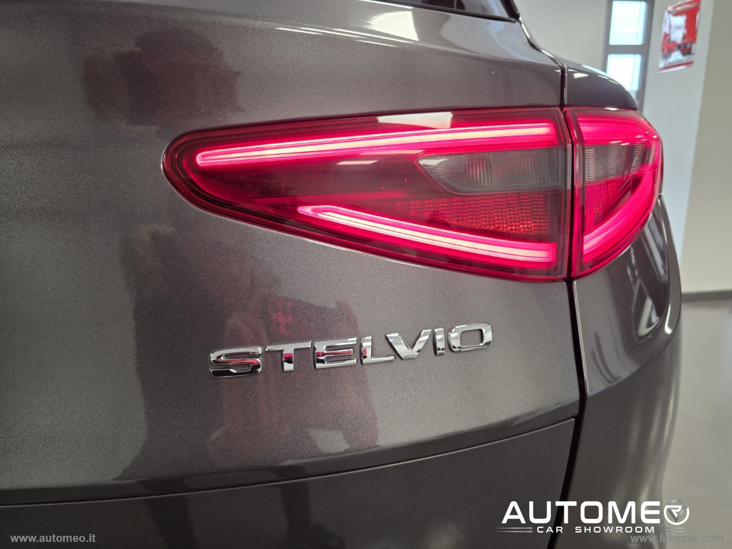 Stelvio 2.2 T.diesel 190 CV AT8 Q4 Bus. UNICO PROPRIETARIO - immagine 11