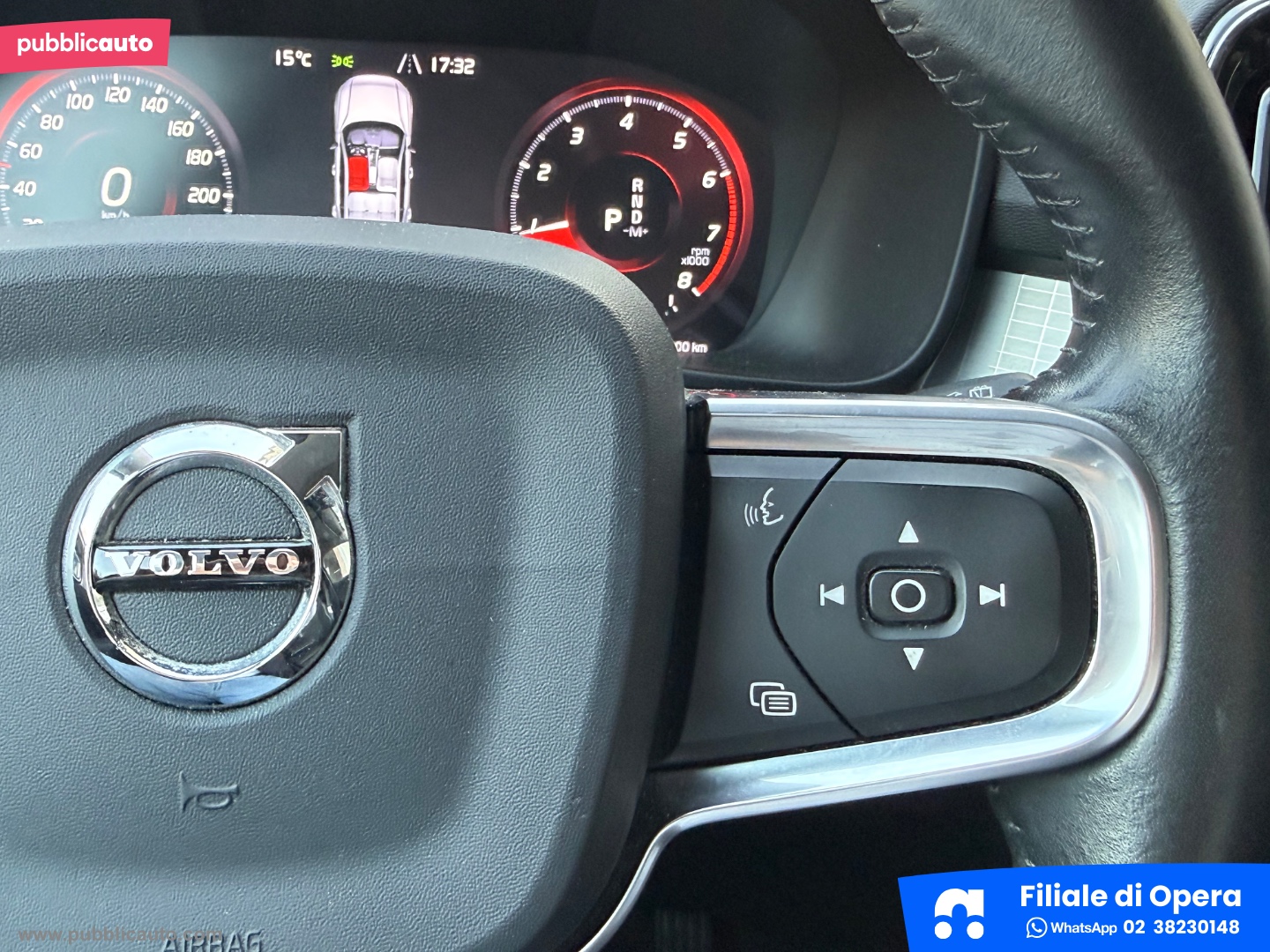 XC40 T3 Geartronic Momentum - immagine 11