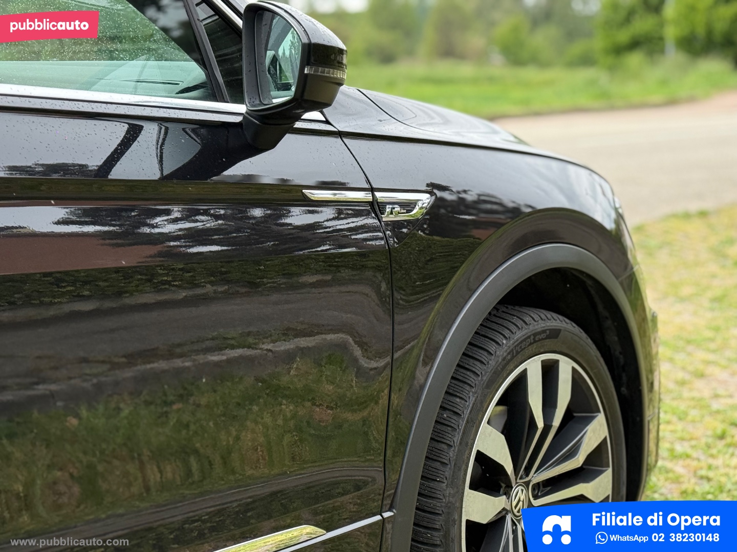 Tiguan 2.0 BiTDI DSG 4M. Adv. R-Line BMT - immagine 11