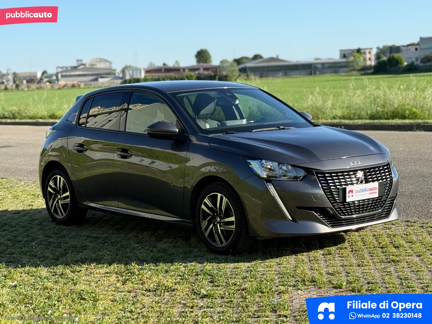 208 BlueHDi 100 S&S 5p. Allure Navi Pack - immagine 11