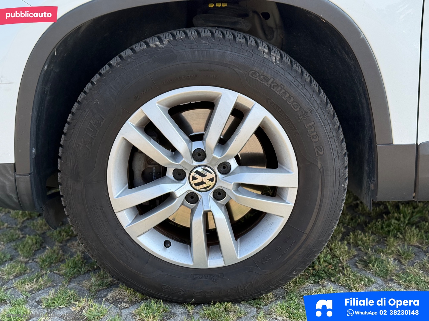 Tiguan 1.4 TSI 122CV Trend & Fun BMT - immagine 11