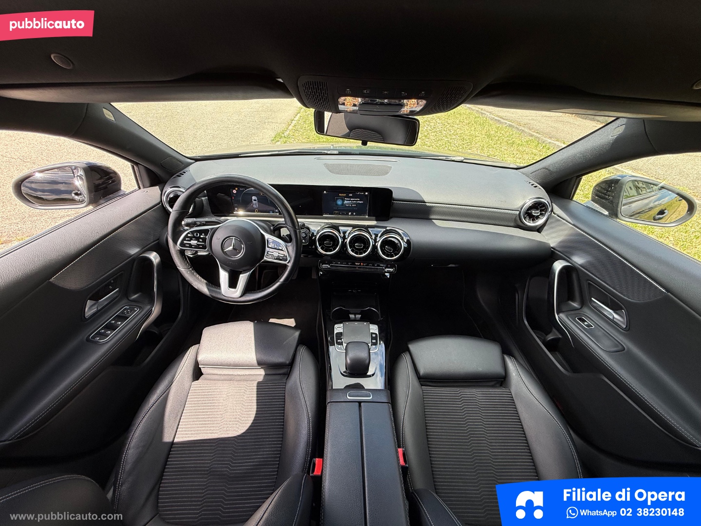 A 200 d Automatic Business - immagine 11