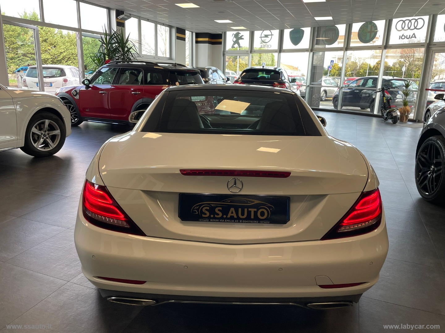 SLC 250 d Sport Mercedes-Benz SLC 250 d Sport  cabrio - immagine 11