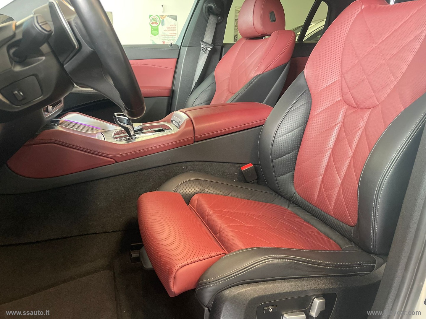 X6 xDrive30d 48V Msport Pro VETTURA CERTIFICATA BMW!! - immagine 11