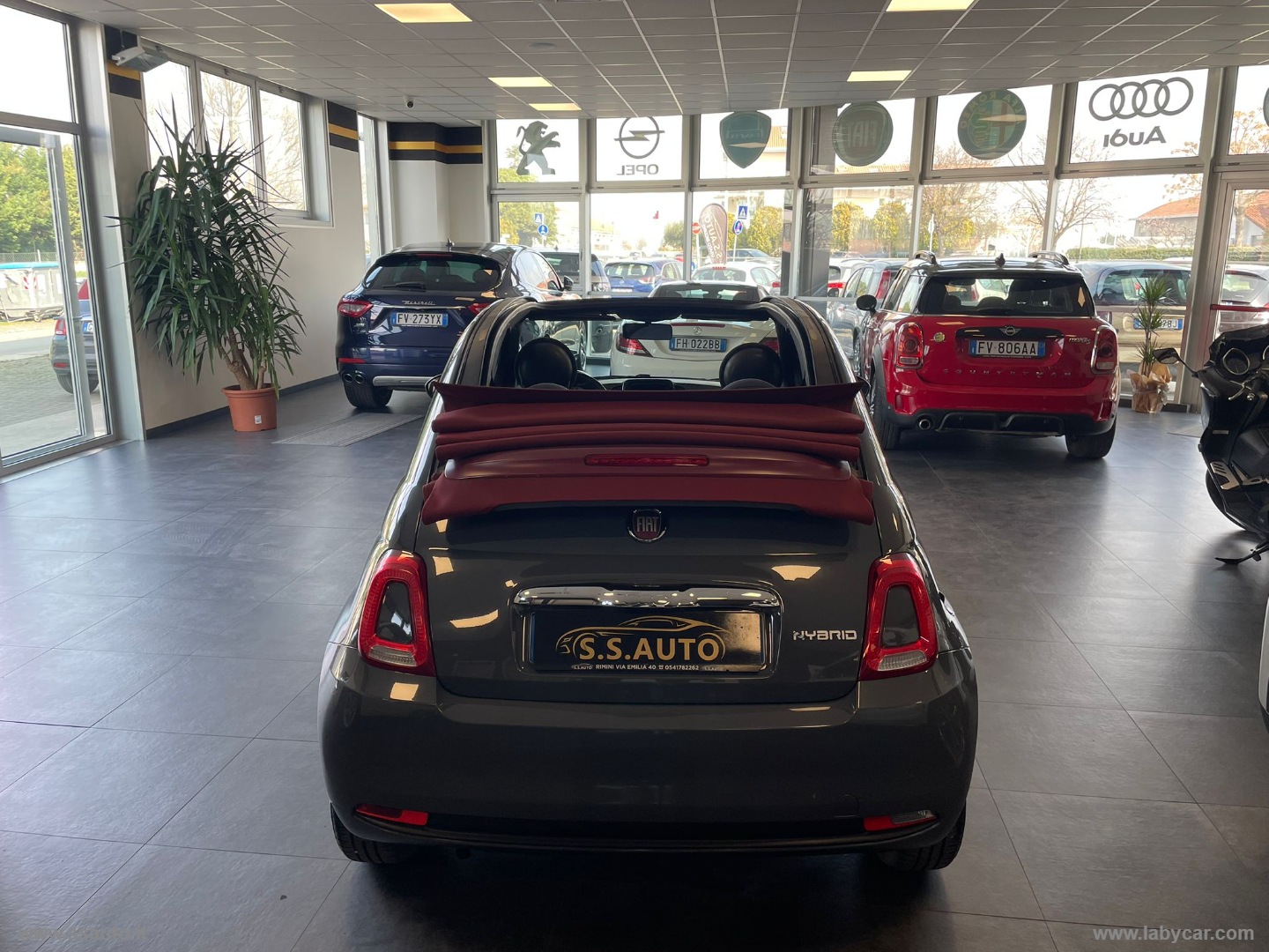 500 C 1.0 Hybrid Dolcevita PROMO FINANZIAMENTO - immagine 11