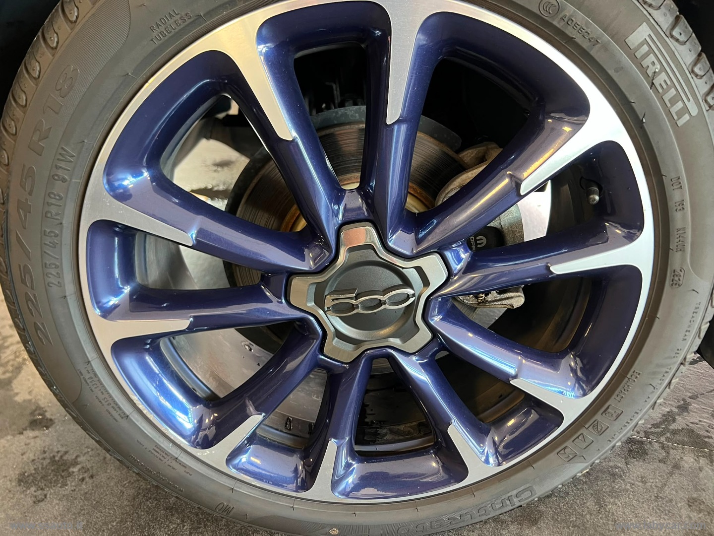 500X 1.3 T4 150 CV DCT Yacht Club Capri - immagine 11