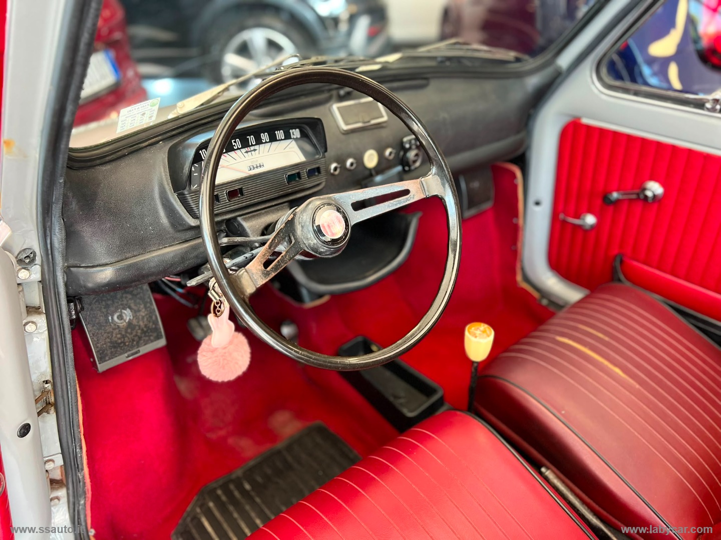 Fiat 110 F BERLINA 500L IN PERFETTE CONDIZIONI !! - immagine 11