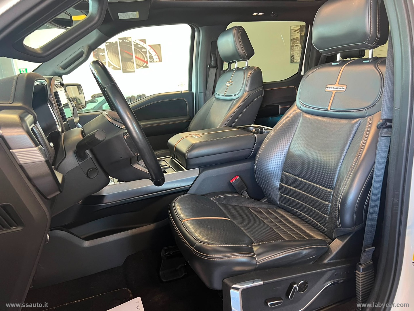 Ford F 150 3.5L v6 PLATINUM NESSUN VICOLO DI FINANZIAMENTO!!! - immagine 11