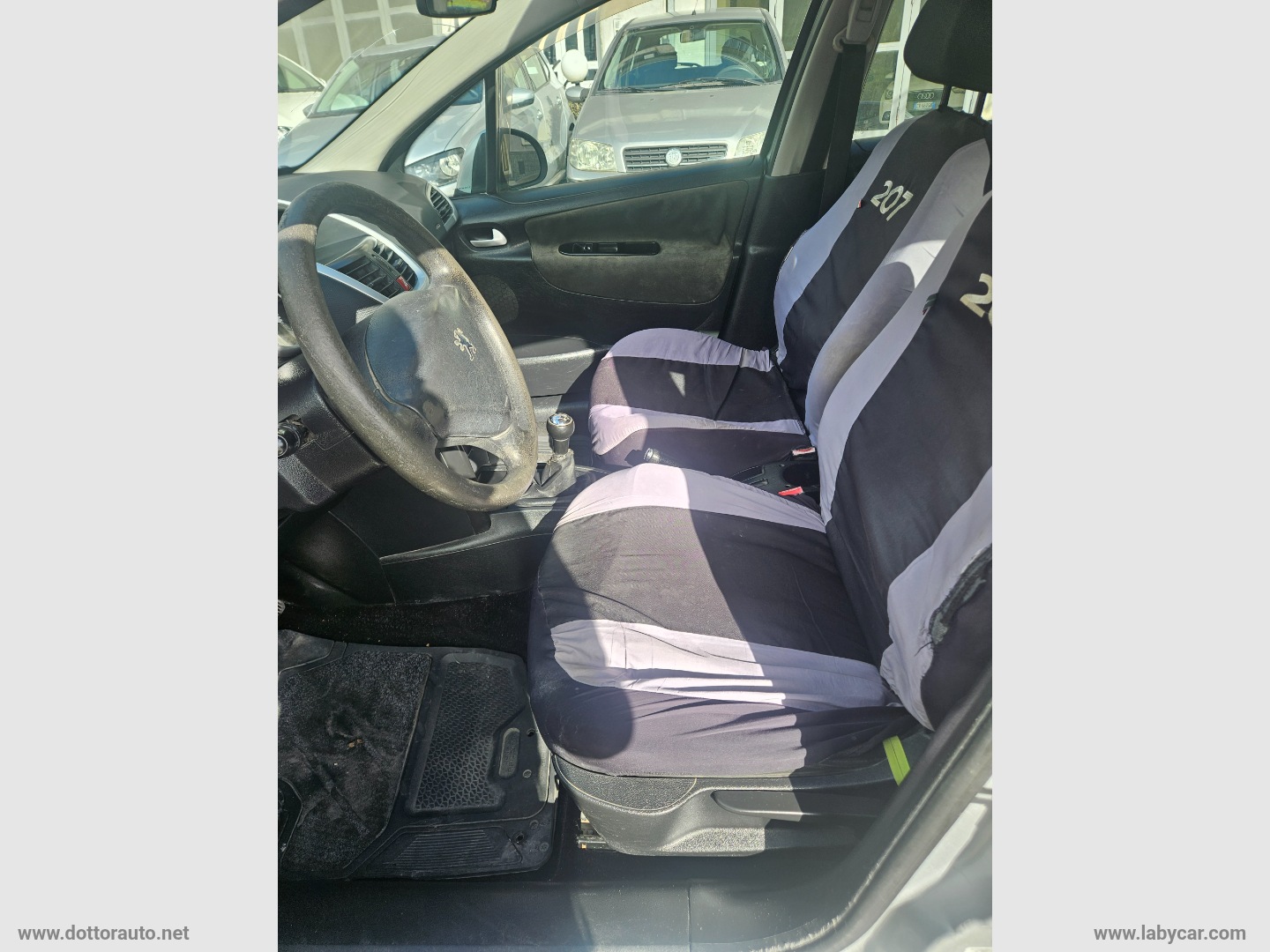207 1.4 HDi 70 CV 5p. XS - immagine 11
