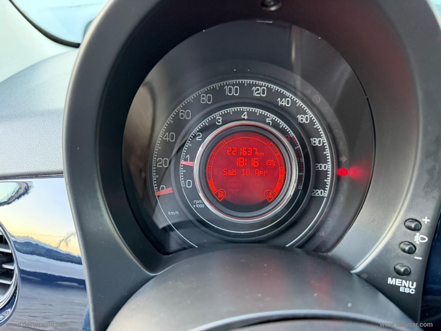 500 C 1.2 Lounge - immagine 11