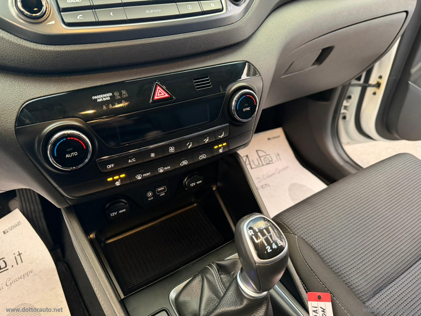 Tucson 1.7 CRDi Sound Edition - immagine 11