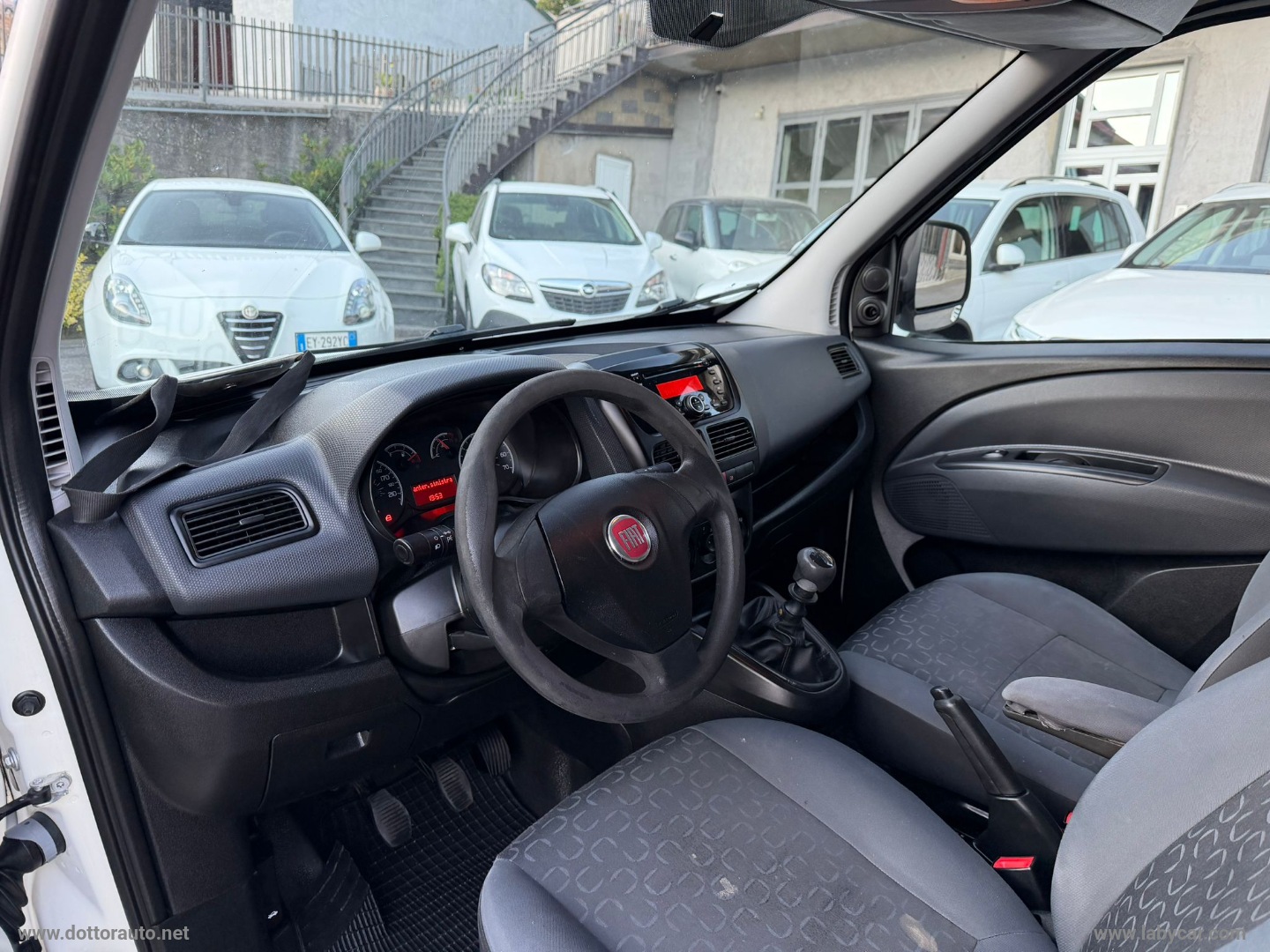 Doblò 1.6 MJT 105CV PC-TN Cargo Lam. SX - immagine 11