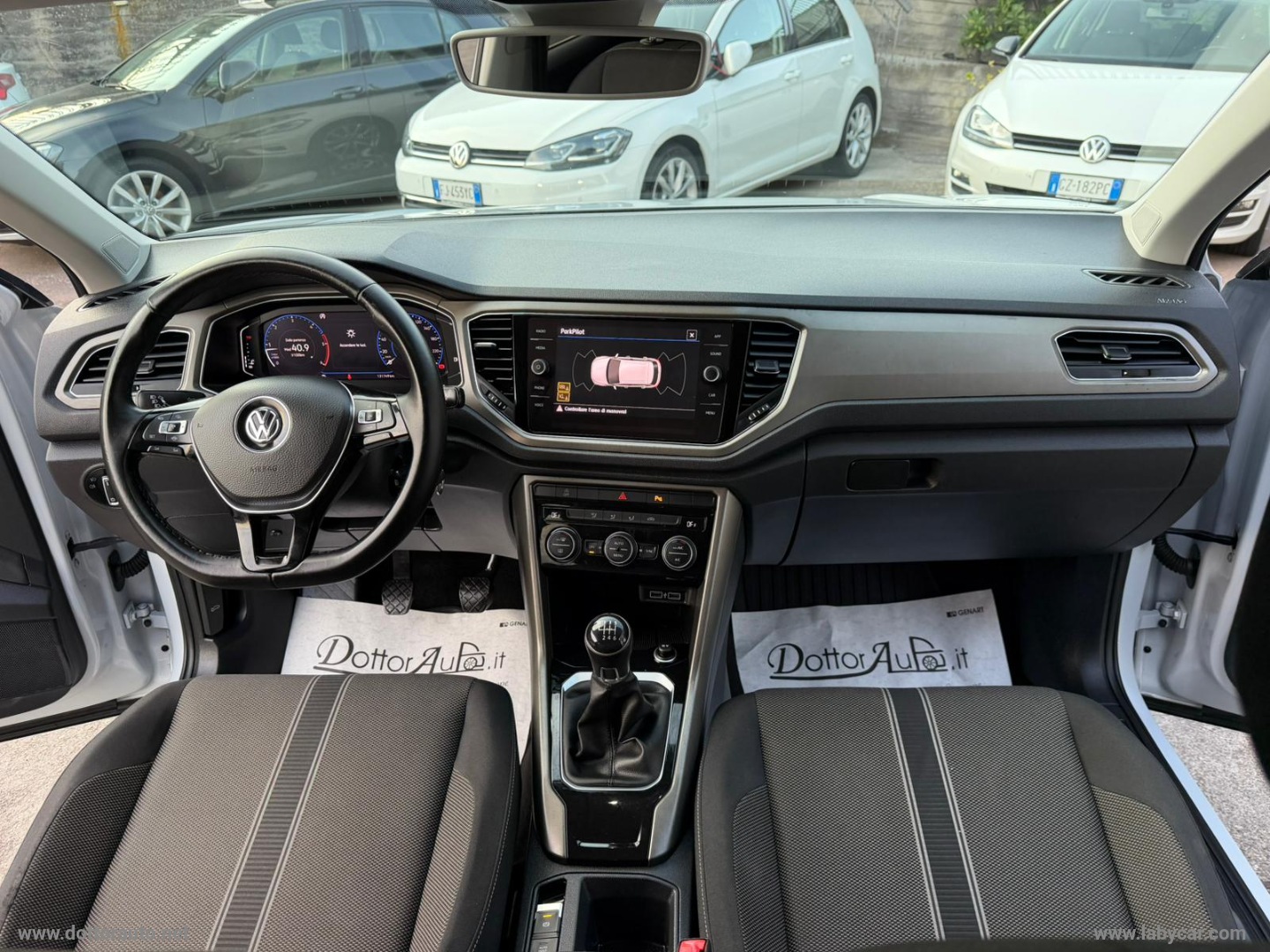 T-Roc 1.6 TDI SCR Advanced BlueMot.Tech. - immagine 11