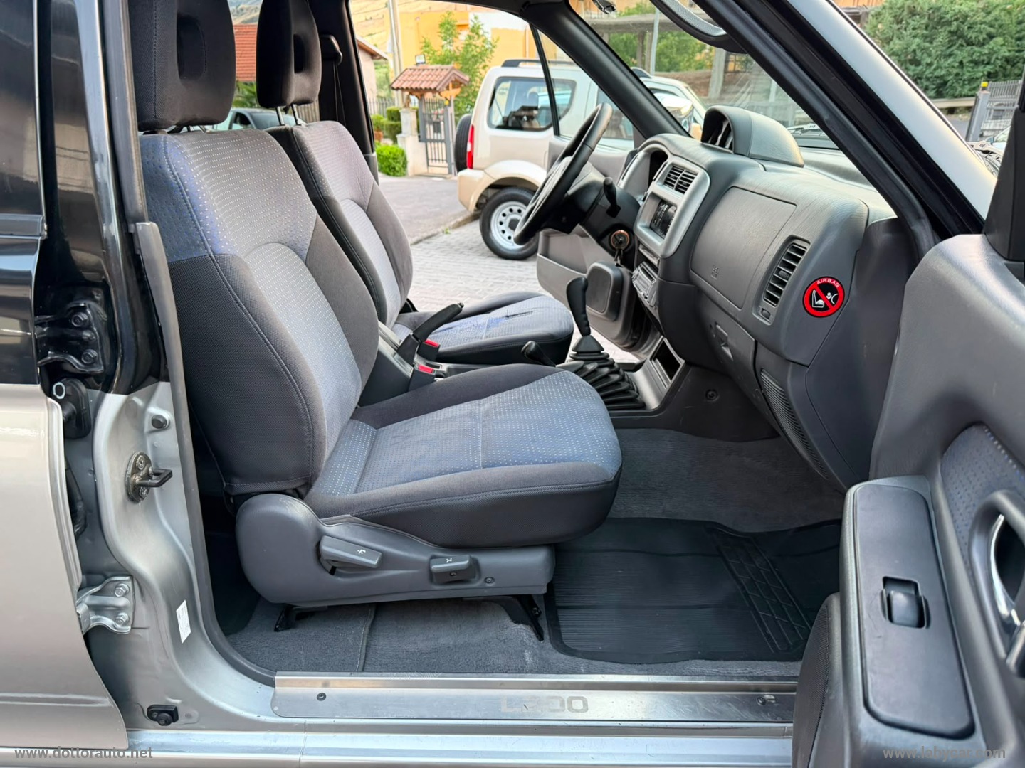 L200 2.5 TDI 4WD DC Pick-up GLS - immagine 11