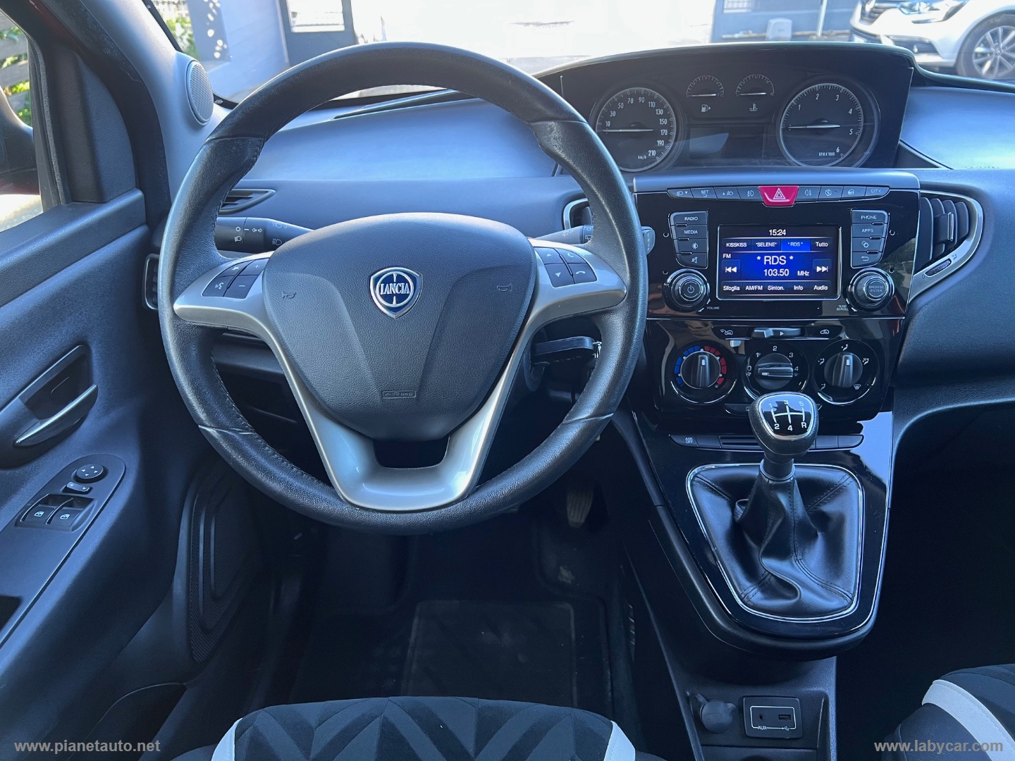 Ypsilon 1.3 MJT 95 CV 5p. S&S Gold - immagine 11