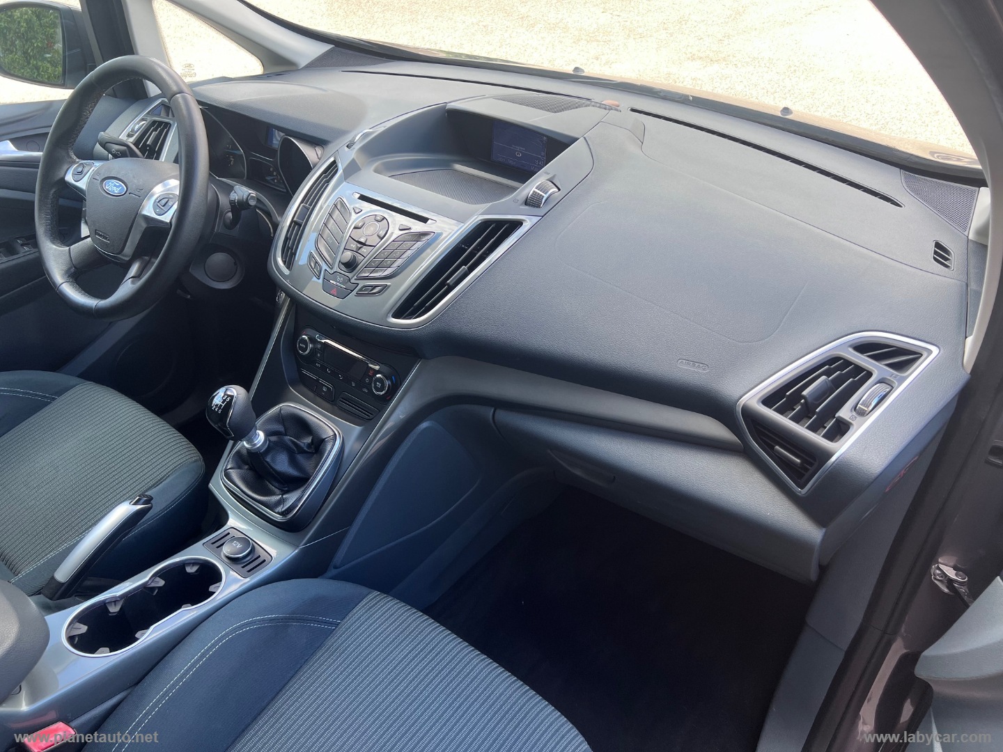 C-Max 1.6 TDCi 95 CV Titanium - immagine 11