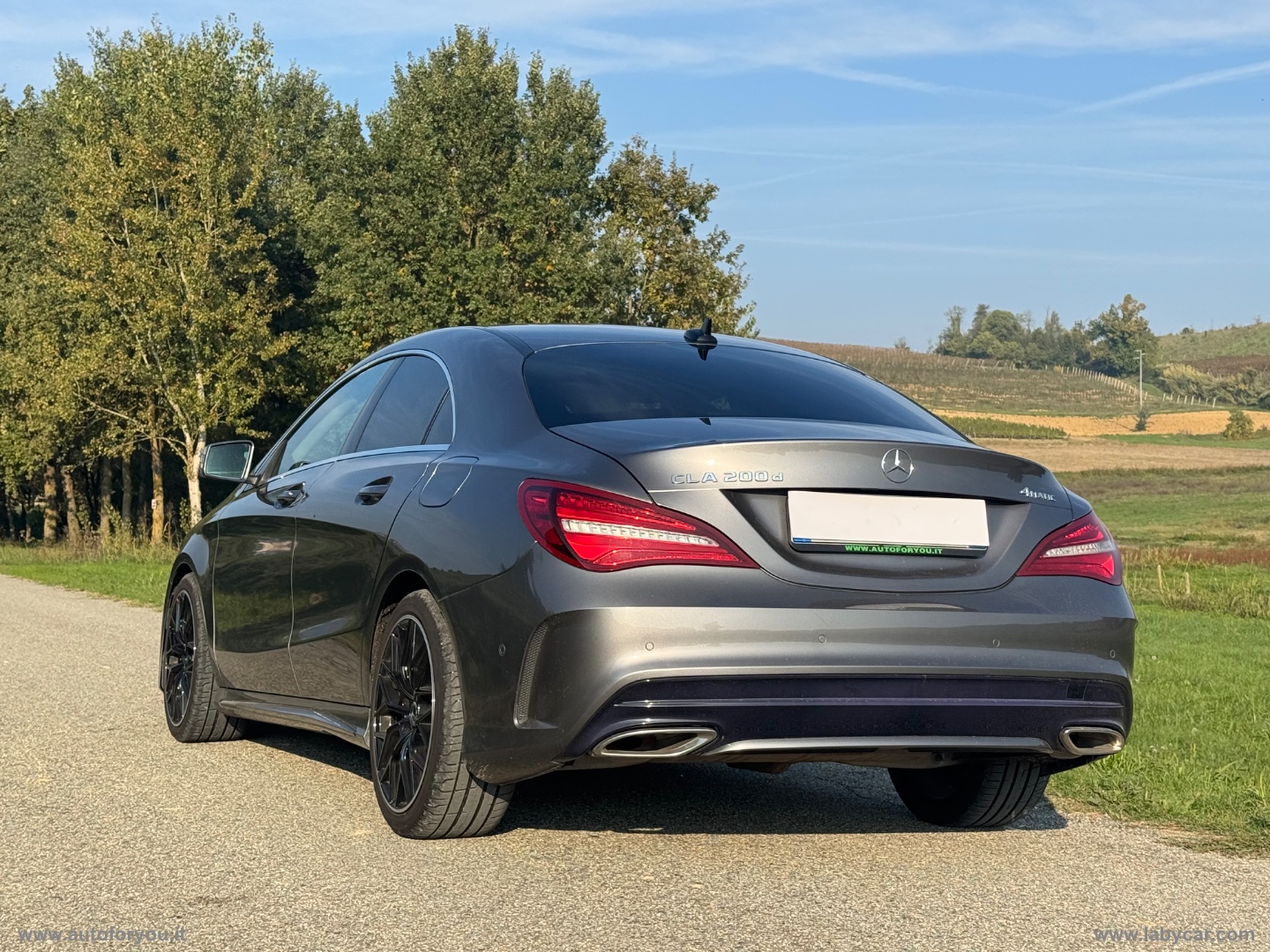 CLA 200 d 4Matic Automatic Sport - immagine 11