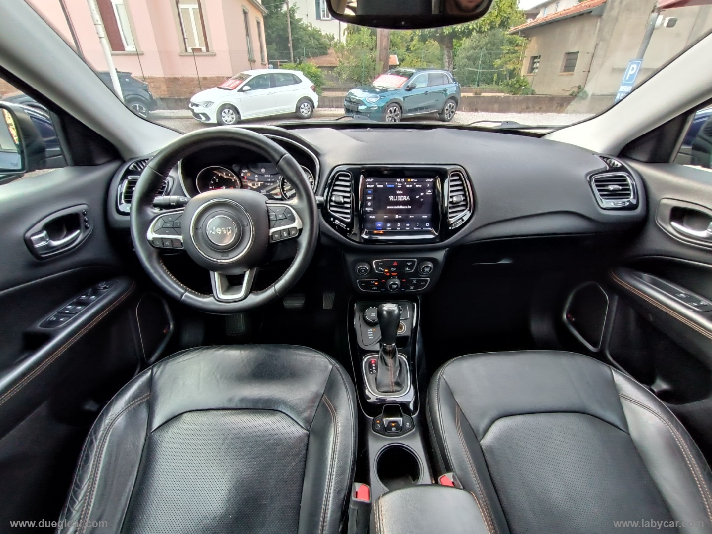Compass 2.0 Mjt II 170 aut. 4WD Limited - immagine 11