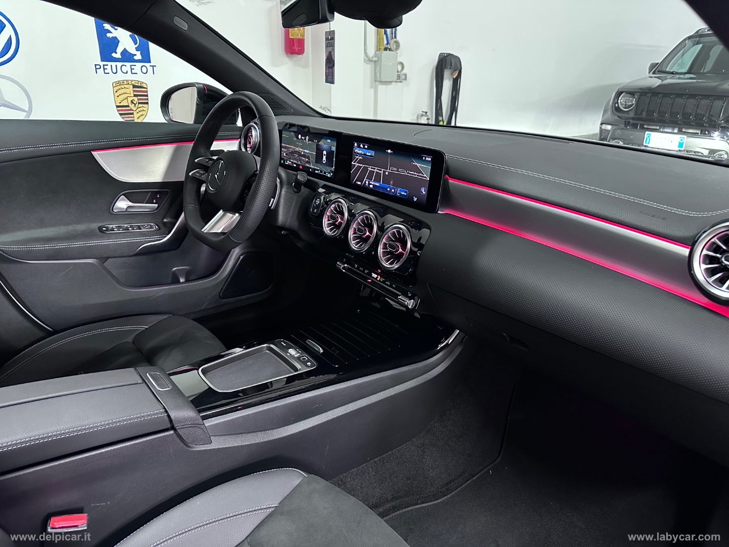 CLA 220 d Automatic AMG Line Premium - immagine 11