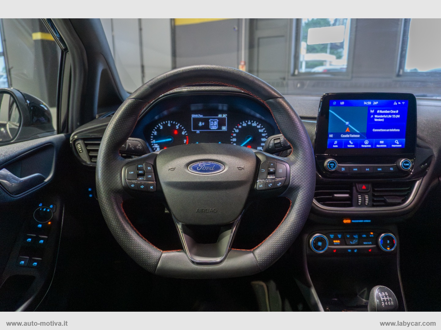 Fiesta 1.0 Ecoboost 100 CV 5p. ST-Line - immagine 11