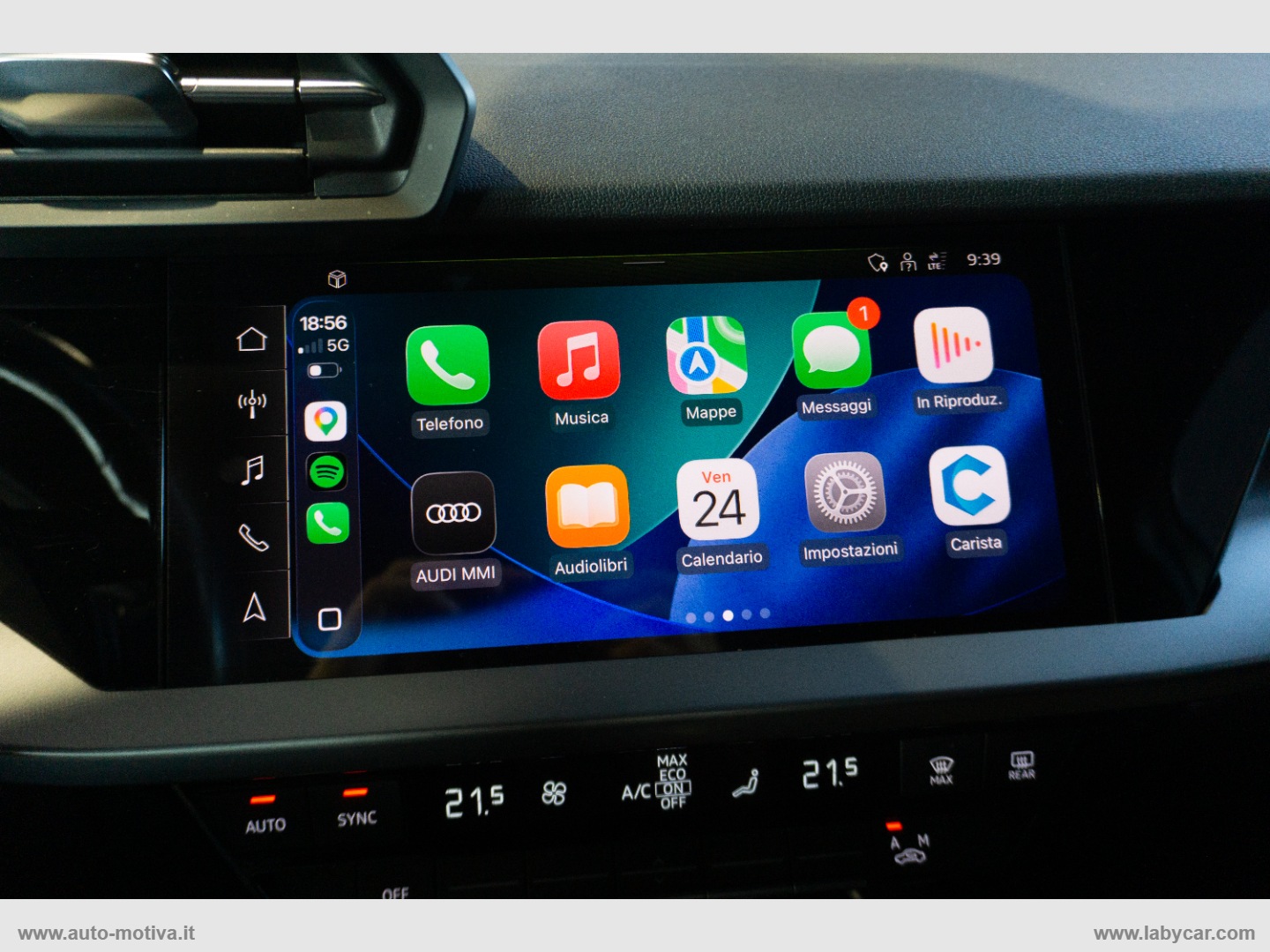 A3 SPB 35 TDI S tronic S line edition - immagine 11