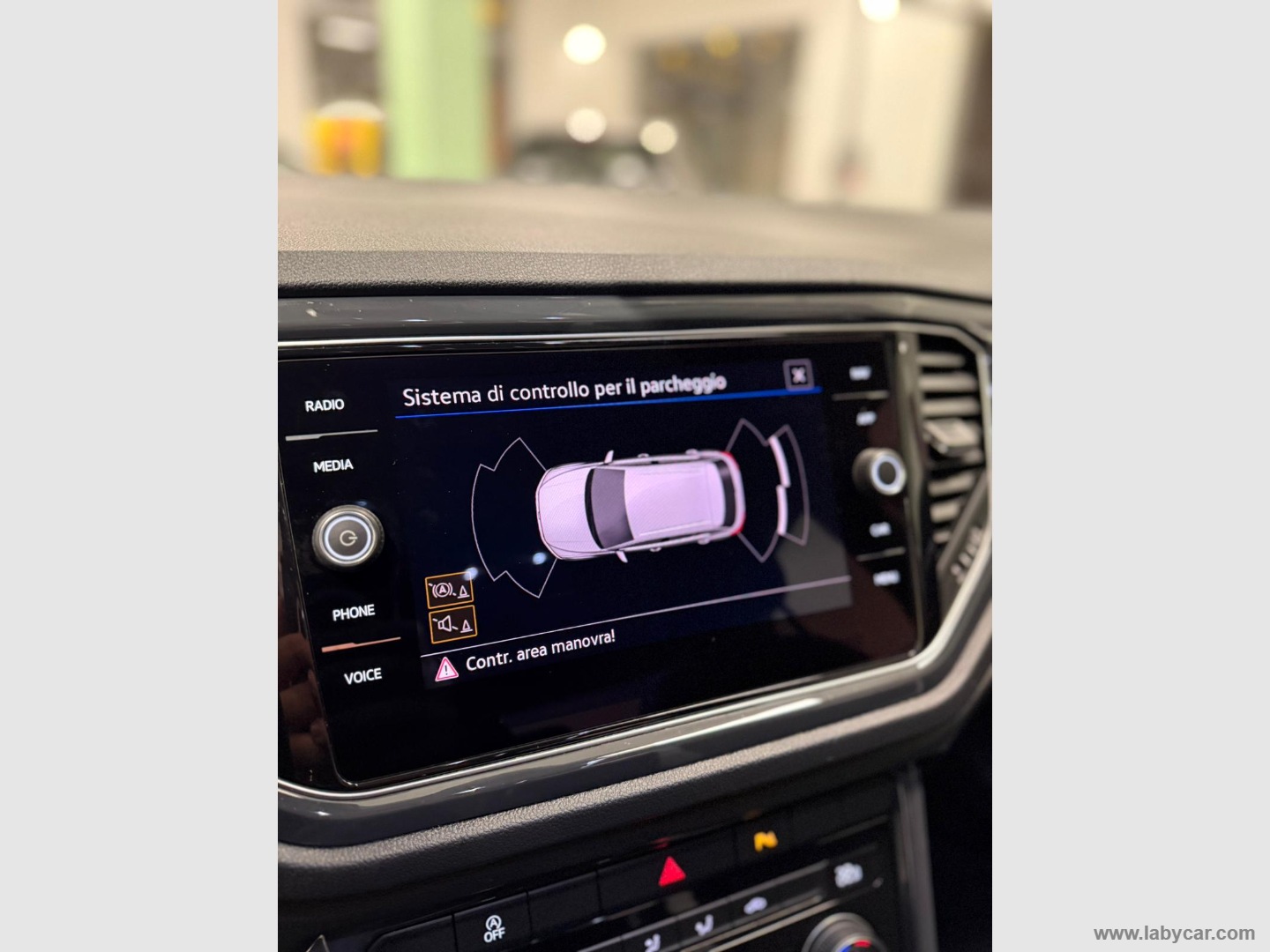 T-Roc 2.0 TDI Advanced BlueMot. Tech. - immagine 11