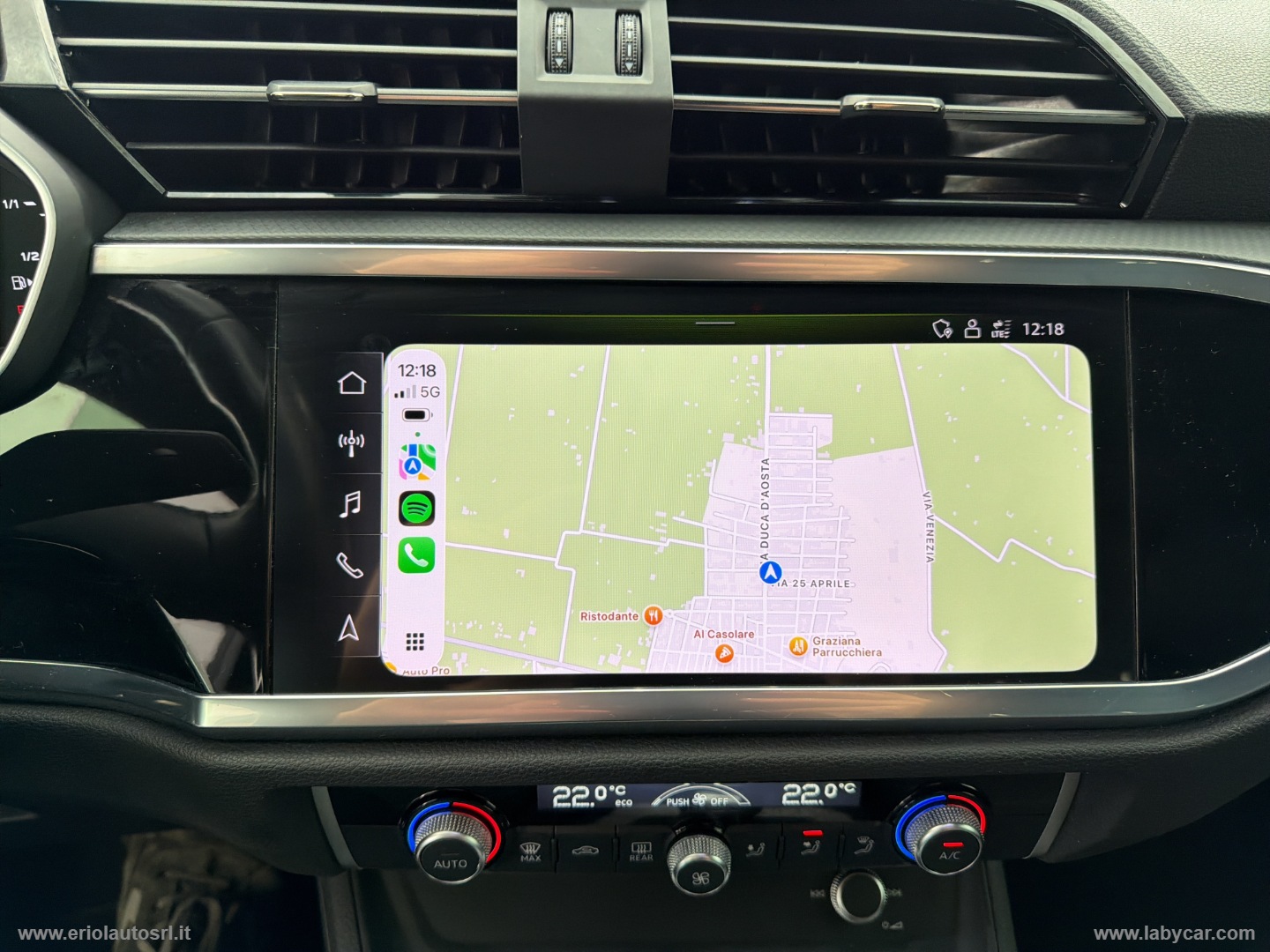 Q3 SPB 35 TDI quattro S tr. S line ed. - immagine 11